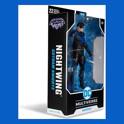 DC Gaming Action Figure Nightwing (Gotham Knights) 18 cm - Poškozený obal