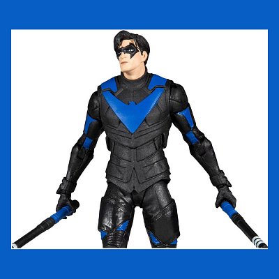 DC Gaming Action Figure Nightwing (Gotham Knights) 18 cm - Poškozený obal