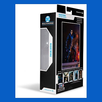 DC Gaming Action Figure Nightwing (Gotham Knights) 18 cm - Poškozený obal
