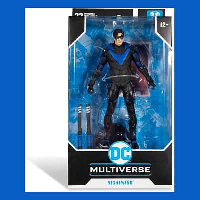 DC Gaming Action Figure Nightwing (Gotham Knights) 18 cm - Poškozený obal