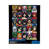 Tváře puzzle DC Comics (1000 dílků)