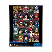 Tváře puzzle DC Comics (1000 dílků)