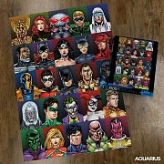 Tváře puzzle DC Comics (1000 dílků)