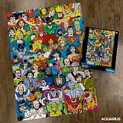 Retro obsazení puzzle DC Comics (1000 dílků)
