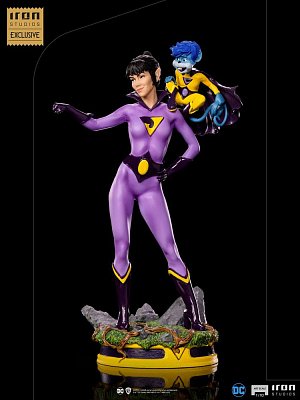 DC Comics Art Scale Sochy 1/10 Wonder Twins 20 - 21 cm