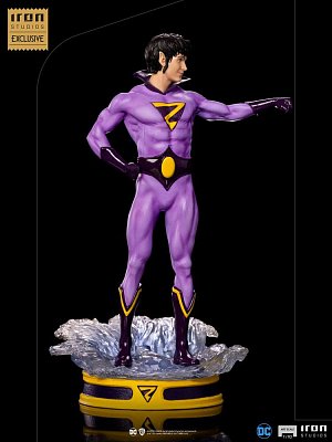 DC Comics Art Scale Sochy 1/10 Wonder Twins 20 - 21 cm
