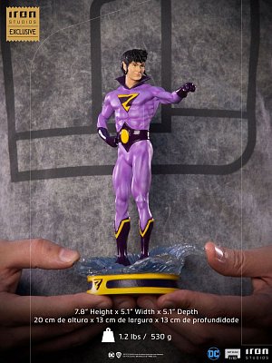 DC Comics Art Scale Sochy 1/10 Wonder Twins 20 - 21 cm