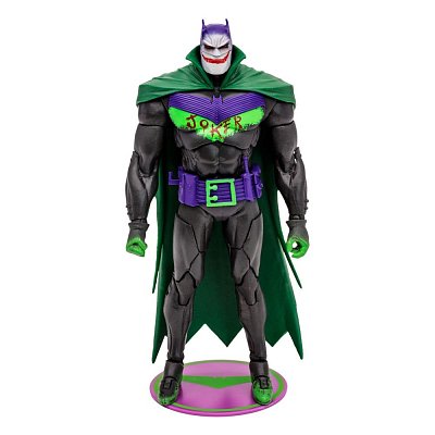 DC Multiverse Action Figure Batman (Batman: White Knight) (Jokerized) (Gold Label) 18 cm