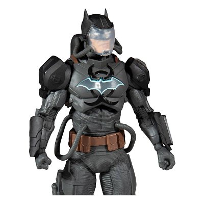 DC Multiverse Action Figure Batman Hazmat Suit 18 cm