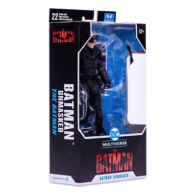 DC Multiverse Action Figure Batman Unmasked (The Batman) 18 cm