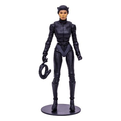 DC Multiverse Action Figure Catwoman Unmasked (The Batman) 18 cm