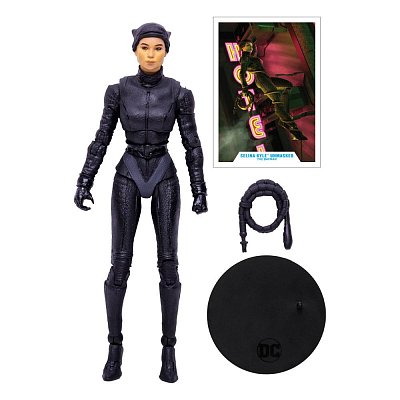 DC Multiverse Action Figure Catwoman Unmasked (The Batman) 18 cm