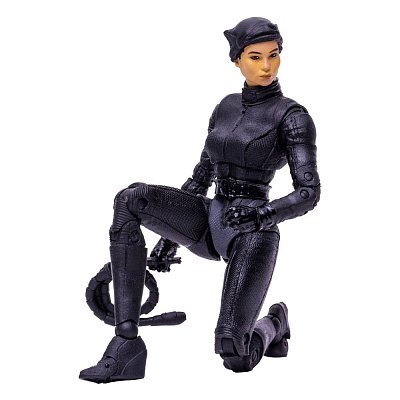 DC Multiverse Action Figure Catwoman Unmasked (The Batman) 18 cm