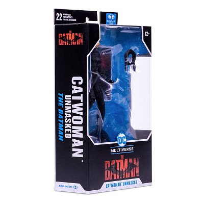 DC Multiverse Action Figure Catwoman Unmasked (The Batman) 18 cm