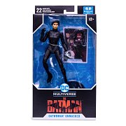 DC Multiverse Action Figure Catwoman Unmasked (The Batman) 18 cm