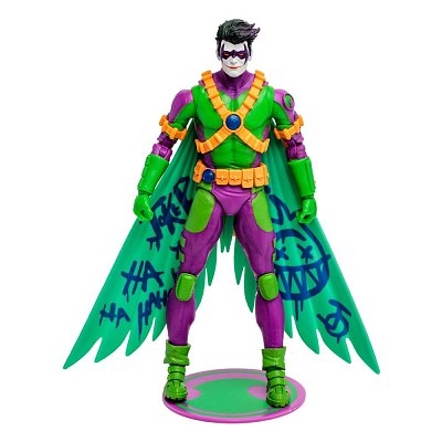 DC Multiverse Action Figure Jokerized Red Robin (New 52) (Gold Label) 18 cm