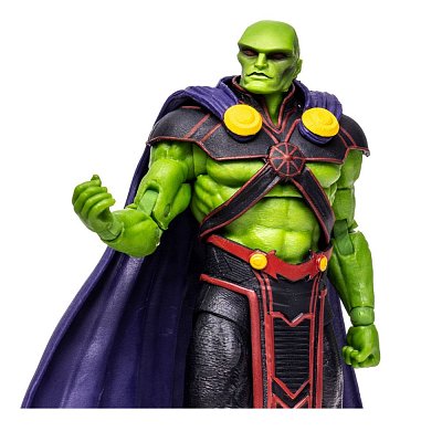 DC Multiverse Action Figure Martian Manhunter 18 cm