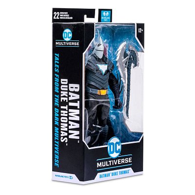 Sběratelská akční figurka DC Multiverse Batman Duke Thomas 18 cm