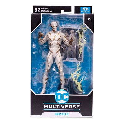 DC Multiverse Action Figure Godspeed (DC Rebirth) 18 cm - Poškozený obal