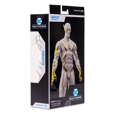 DC Multiverse Action Figure Godspeed (DC Rebirth) 18 cm - Poškozený obal