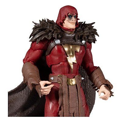 DC Multiverse akční figurka King Shazam! (The Infected) 18 cm - Poškozený obal