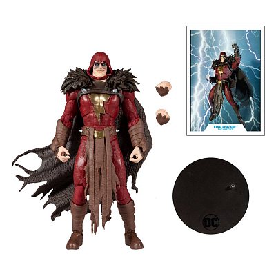 DC Multiverse akční figurka King Shazam! (The Infected) 18 cm - Poškozený obal
