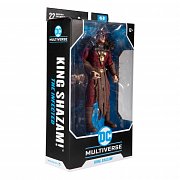 DC Multiverse akční figurka King Shazam! (The Infected) 18 cm - Poškozený obal