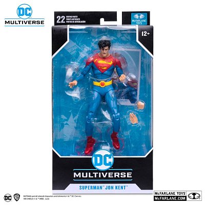 Sběratelská akční figurka DC Multiverse Superman Jon Kent 18 cm