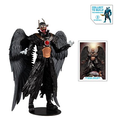 DC Multiverse Build A Action Figure Batman Who Laughs (Hawkman #18 (2019) 18 cm