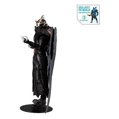 DC Multiverse Build A Action Figure Batman Who Laughs (Hawkman #18 (2019) 18 cm
