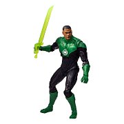 DC Multiverse Build A Action Figure Green Lantern John Stewart Endless Winter 18 cm