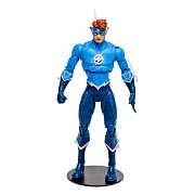 DC Multiverse Build A Action Figure Wally West (Speed Metal) 18 cm