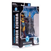 DC Multiverse Build A Action Figure Wonder Woman Endless Winter 18 cm