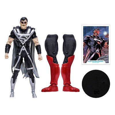 DC Multiverse Build A Action Figure Black Lantern Superman (Blackest Night) 18 cm