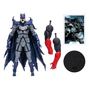 DC Multiverse Postavte si akční figurku Batman (Blackest Night) 18 cm