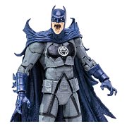 DC Multiverse Postavte si akční figurku Batman (Blackest Night) 18 cm