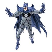 DC Multiverse Postavte si akční figurku Batman (Blackest Night) 18 cm