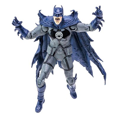 DC Multiverse Postavte si akční figurku Batman (Blackest Night) 18 cm