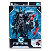 DC Multiverse Postavte si akční figurku Batman (Blackest Night) 18 cm