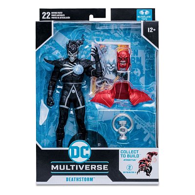 DC Multiverse Postavte akční figurku Deathstorm (Nejčernější noc) 18 cm