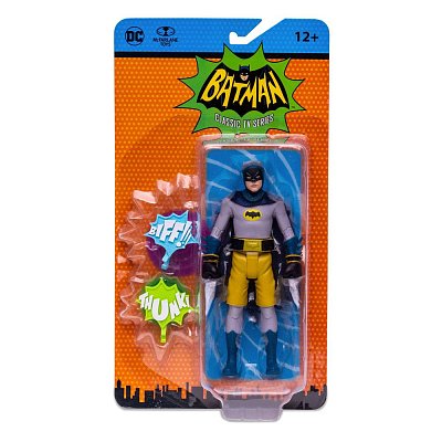 DC Retro Action Figure Batman 66 Batman in Boxing Gloves 15 cm