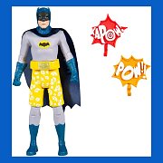 DC Retro Action Figure Batman 66 Batman Swim Shorts 15 cm