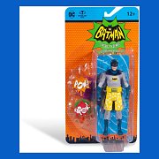 DC Retro Action Figure Batman 66 Batman Swim Shorts 15 cm