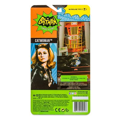 DC Retro Action Figure Batman 66 Catwoman Season 3 15 cm