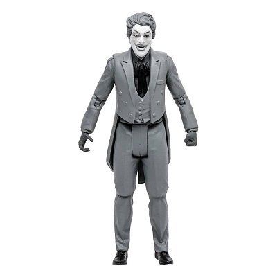 DC Retro Action Figure Batman 66 The Joker (Black & White TV Variant) 15 cm