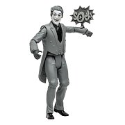 DC Retro Action Figure Batman 66 The Joker (Black & White TV Variant) 15 cm