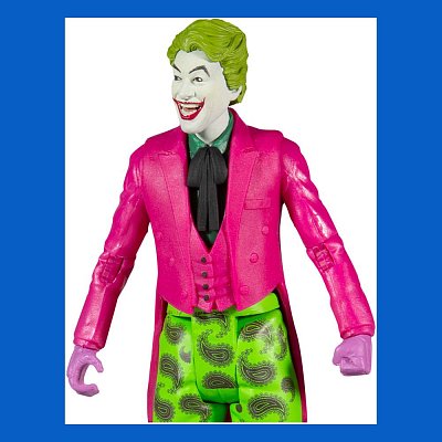 DC Retro Action Figure Batman 66 The Joker Swim Shorts 15 cm