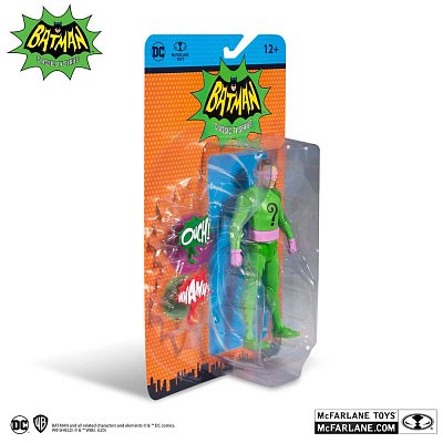 DC Retro Action Figure Batman 66 The Riddler 15 cm