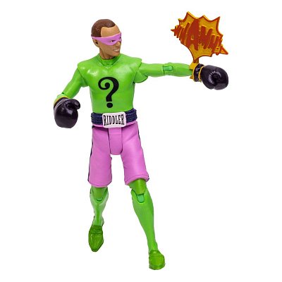 DC Retro Action Figure Batman 66 The Riddler in Boxing Gloves 15 cm