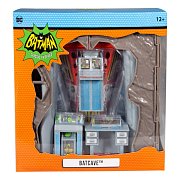 DC Retro Playset Batman 66 Batcave - Poškozený obal